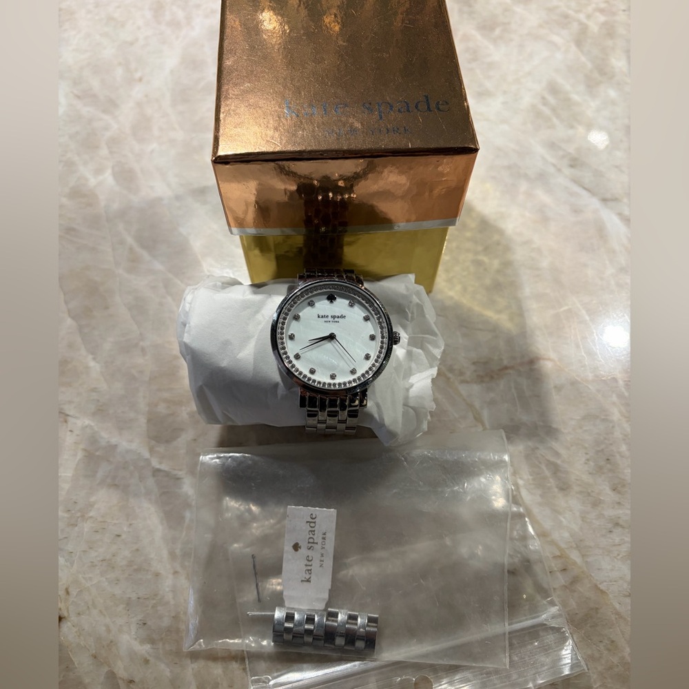 Kate Spade Watch, brand new battery, like new
